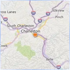 University of Charleston Location Map University of Charleston Location Map