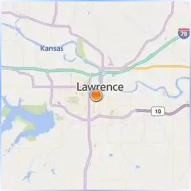 University of Kansas Location Map University of Kansas Location Map