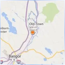 University of Maine Location Map University of Maine Location Map