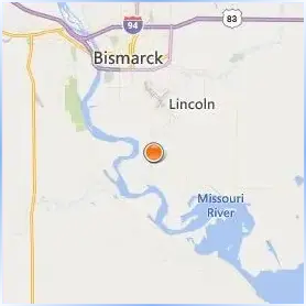 University of Mary Location Map University of Mary Location Map