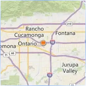 University of Phoenix California Location Map