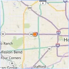 University of Phoenix Texas Location Map