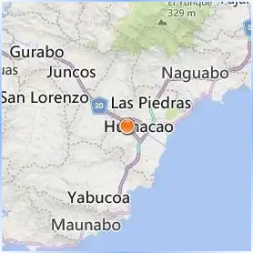 University of Puerto Rico Humacao Location Map University of Puerto Rico Humacao Location Map