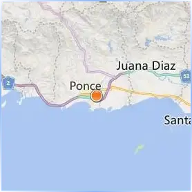 University of Puerto Rico at Ponce Location Map University of Puerto Rico at Ponce Location Map