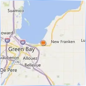 University of Wisconsin Green Bay Location Map University of Wisconsin Green Bay Location Map