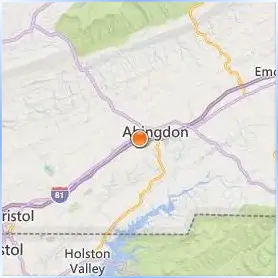 Virginia Highlands Community College Location Map Virginia Highlands Community College Location Map