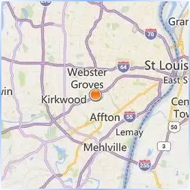 Webster University Location Map Webster University Location Map