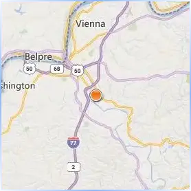 West Virginia University at Parkersburg Location Map West Virginia University at Parkersburg Location Map