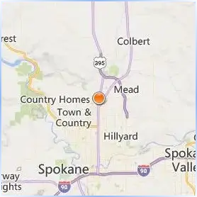 Whitworth University Adult Degree Programs Location Map Whitworth University Adult Degree Programs Location Map