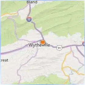 Wytheville Community College Location Map Wytheville Community College Location Map