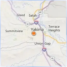Yakima Valley College Location Map Yakima Valley College Location Map