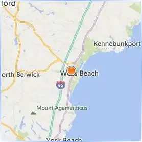 York County Community College Location Map